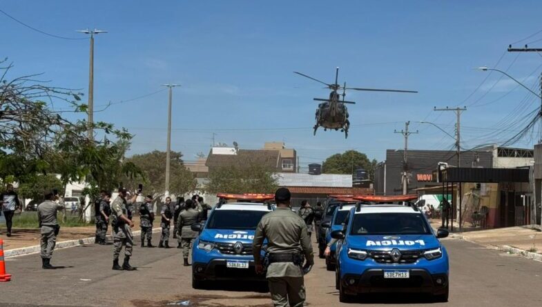 VALPARAÍSO RECEBE OPERAÇÃO PAZ NO PLANALTO PARA REFORÇAR SEGURANÇA NO MUNICÍPIO