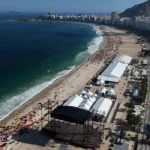 Marinha alerta para mar com ressaca e ondas de 3 metros na orla do Rio