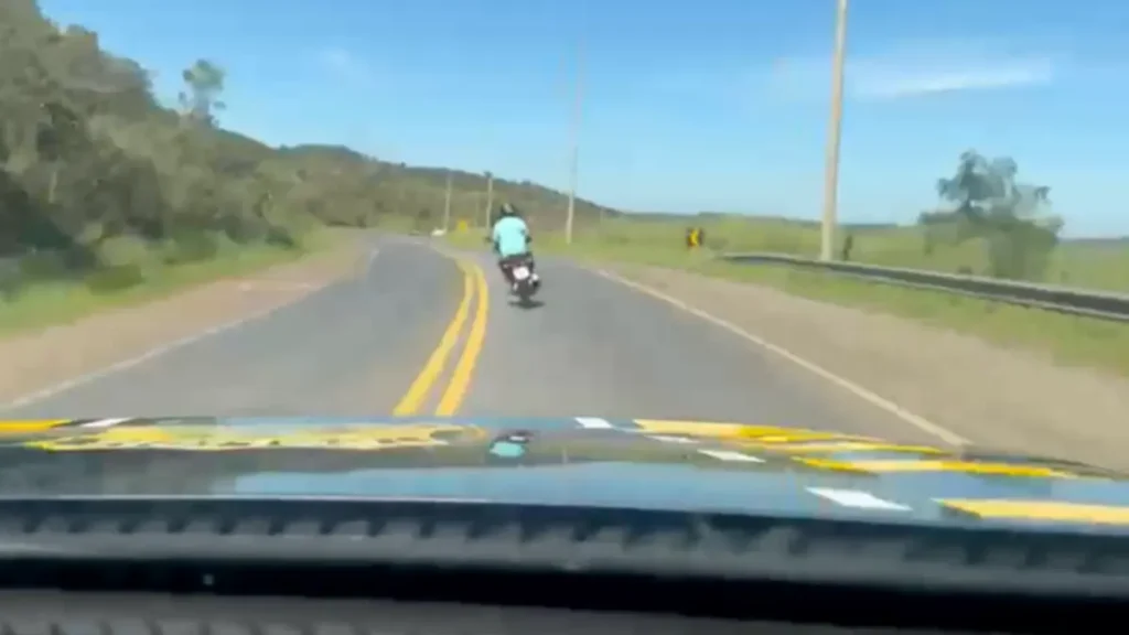 Foragido é capturado após perseguição de 10 km pela BR-060, entre Goiás e DF
