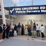 PREFEITURA ENTREGA UBS CRUZEIRO DO SUL APÓS AMPLA REFORMA