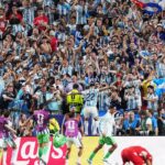 Inglaterra terá revanche contra Argentina 40 anos após gol roubado de Maradona