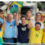 Daniel Vilela defende mudança ao participar de carreatas em apoio a Flávio Bolsonaro em Aparecida e Anápolis
